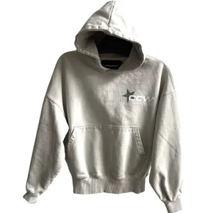 Cold Culture CCW Hoodie Unisex XS Stone‎ Star Graphic Streetwear Heavyweight thumbnail 2