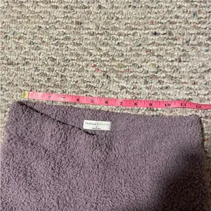 Aritzia The Group Babaton Retrea Fuzzy Lounge Short Purple- Size Small thumbnail 8