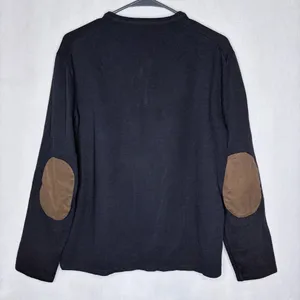 Vince Mens Classic Henley Long Sleeve thumbnail 5