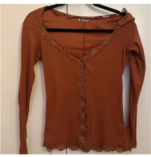 Free People Long Sleeve Top thumbnail 1