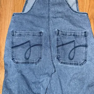 Juicy Couture Release hem logo overalls thumbnail 7