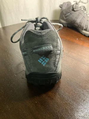 Columbia women’s Gray Athletic Trail Shoes tech lite thumbnail 6
