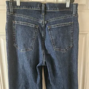 Abercrombie & Fitch 90s Straight Ultra High Rise Women Size 29 /8R Y2K Denim thumbnail 4