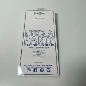 Packed Party Always Movin’ Brushed My Hair Today Gold Keychain Key Ring thumbnail 7
