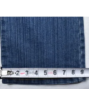 XFN Jeans Womens Blue Embroidered Peacock Lace Sequin Bootcut Denim Pants 27x31 thumbnail 8