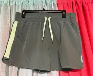 Reebok shorts - large - sage green in color thumbnail 1