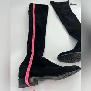 Stuart Weitzman Lowland over-the-knee boots‎ black sz 9 thumbnail 5
