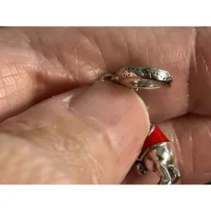 PANDORA Disney Winnie the Pooh HapBee Birthday Dangle Charm 799385C01 S925 ALE thumbnail 5