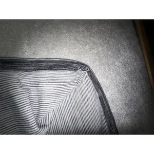 lululemon swiftly tech long 6 black white stripe thumbnail 10