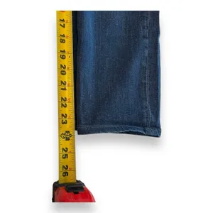Good‎ American Size 2/26 Good Legs Straight Leg Jeans Blue Mid Rise Stretch thumbnail 4