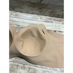 VertVie Grace T-Shirt Jelly Bra Neutral Leopard 38D Wireless Full Coverage NWT thumbnail 5