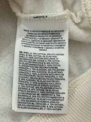 The North Face White Out Graphic Logo Pullover Hoodie Sweatshirt Women’s Size S thumbnail 9