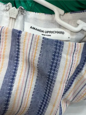 Amanda Uprichard Casella Dress - Myers Stripe thumbnail 5