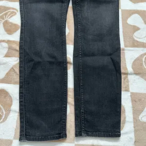 7 For‎ All Mankind Ankle Skinny Jeans Black Wash Denim Size 28 thumbnail 13