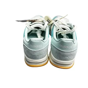 Adidas Run 70s 2.0 Women's 9.5 Light Blue White Retro Running Shoes BNIB thumbnail 5