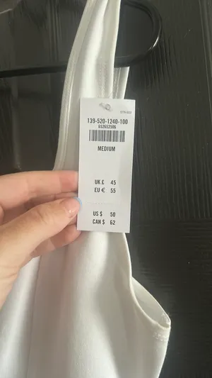 Abercrombie Bodysuit White thumbnail 2