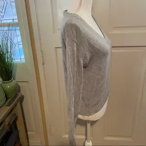 Brandy Melville Gray Sweater thumbnail 2