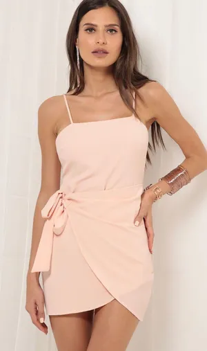 Lucy in the Sky Pink Dress thumbnail 1