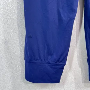 Lululemon Ready‎ to Rulu High-Rise Cropped Jogger Mineral Blue Womens Size 10 thumbnail 4