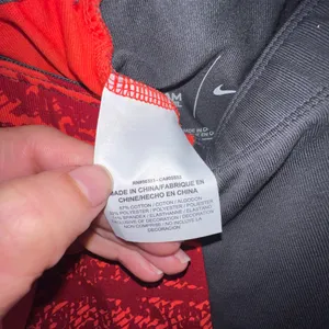 Nike Red and‎ Gray Leggings Tampa Bay Buccaneers thumbnail 4