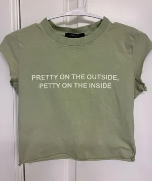 Forever 21 Crop Top thumbnail 1