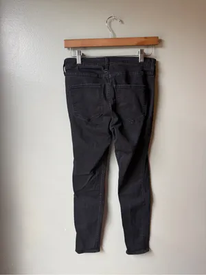 Hollister Women’s High-Rise Jean Leggings Black Skinny Jeans Size 7S / 28 thumbnail 3