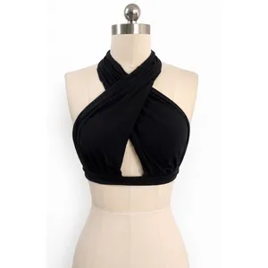Michael Costello x REVOLVE Morgan Top Black Sz Small NWT thumbnail 5