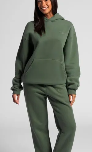 Comfrt Minimalist Hoodie - Forest - Size M - KJHU46 thumbnail 1