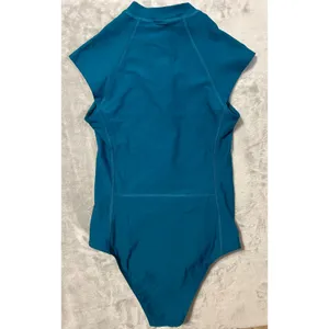 Body Glove Swimsuit Women's One Piece Surf Paddle Board Blue Teal Size Small NWT thumbnail 7