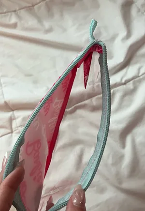 Amazon Barbie pencil pouch thumbnail 2