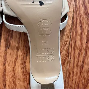 Mootsies Tootsies Cream Nude Heels thumbnail 9