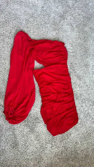 Hello Molly Red Mini Dress thumbnail 3