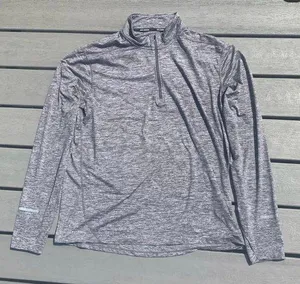 Nike Gray Quarter-Zip thumbnail 1