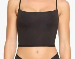 SKIMS NWT small fits everybody cropped tank thumbnail 1