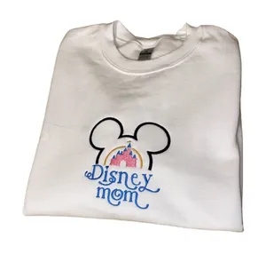 Gildan Disney mom sweatshirt thumbnail 1