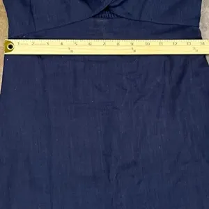 Miami Mini Navi Cut Out Dress Medium thumbnail 5