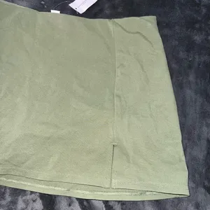 American Eagle It Knit Skort in Olive Moss Size Medium New with tag thumbnail 11