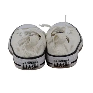 Converse Chuck Taylor All Star Shoreline Women 8 White Good Slip On‎ 547239C thumbnail 4