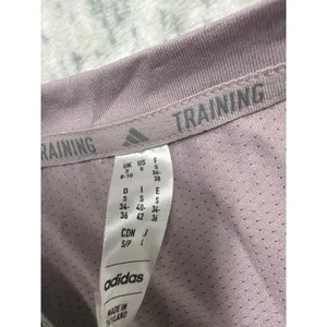 Adidas WTR D4T Training Tank Top Fig Purple IX9420 Womens Small NWT thumbnail 2