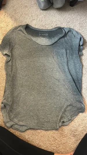 We The Free Gray T Shirt thumbnail 1