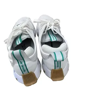 Reebok Womens Zig Dynamica AR30106W-WGZ White With Green Running Shoes 8M New thumbnail 4