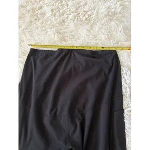 Maternity Leggings Activewear Workout‎ Yoga Pants with Pockets Black M thumbnail 5