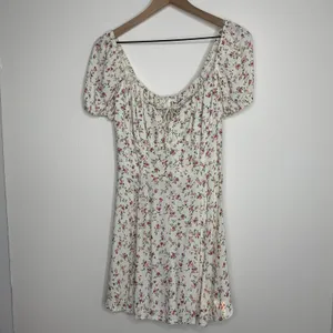 Reformation Corbin Floral Mini Dress Womens Size 8 thumbnail 2
