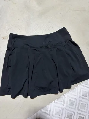 Calia Carrie underwood Black Women's Athletic Skort medium thumbnail 7