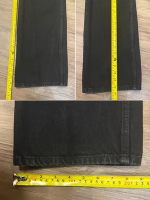 Madewell The Cleo Straight Jeans 26 Fits 28x29 Black Rinse $148 thumbnail 8