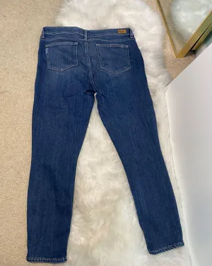 Paige Janson Verdugo Crop Jeans Size 32 thumbnail 9