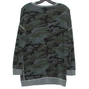 Sundry Camo Military Sweatshirt Army Of Lovers Oversized Athleisure Size 1 Small thumbnail 2