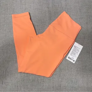 Lululemon Align High Rise Pants Leggings Sunny Coral 10 NWT thumbnail 5