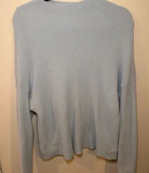 Express Light Blue Women's Sweater thumbnail 1