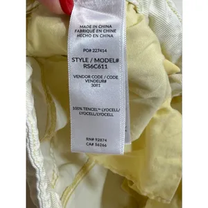 Splendid Yellow Lounge Denim
Crop Pants Medium thumbnail 6